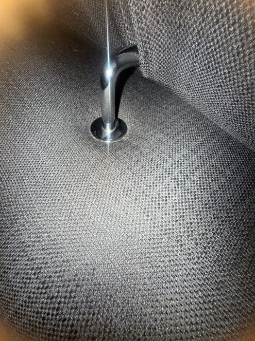 Sofa czarna z funkcją spania rozkładana rogówka  2,8 m