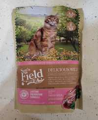 безглютеновий сухий корм для привередливых кошек с уткой DELICIOUS WI