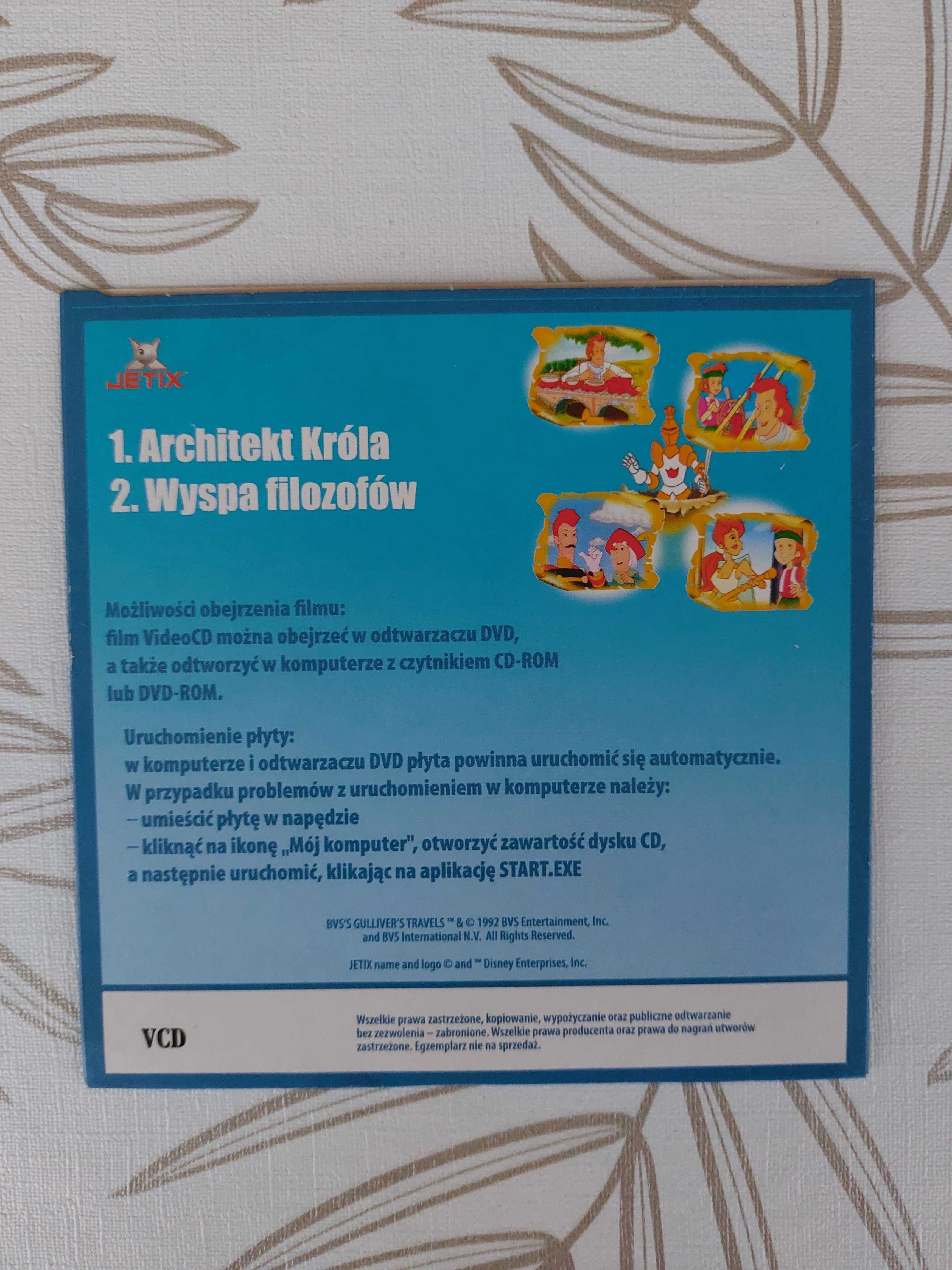 Nowe przygody Guliwera - 2 bajki na dvd