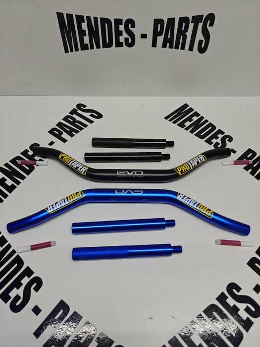 Guiador de moto protaper tri-partido