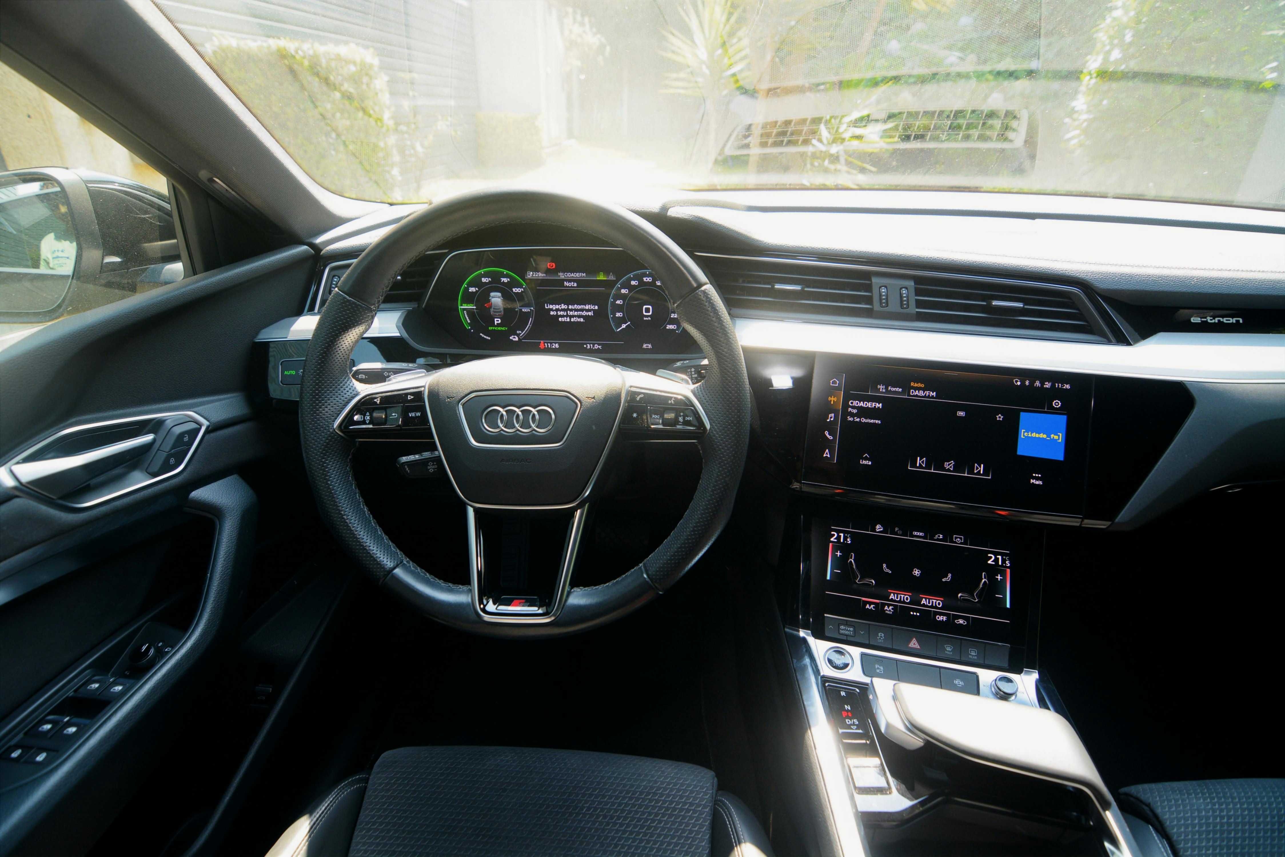 Audi E-tron Sportback 55 quattro S line
