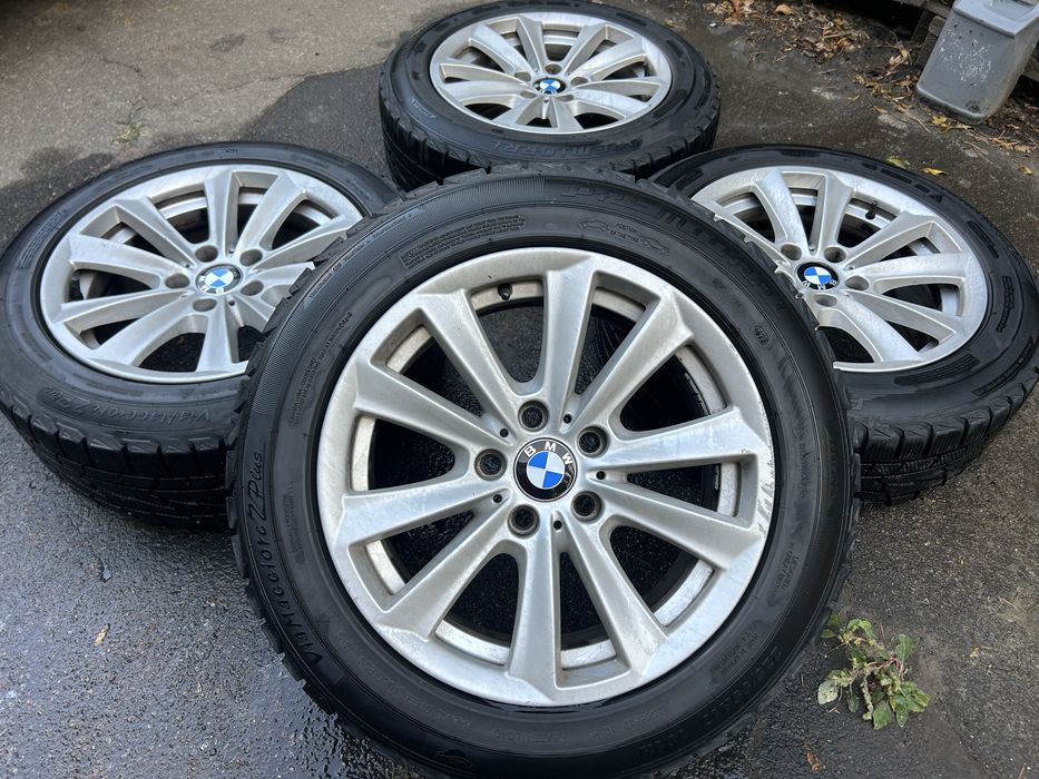 Комплект зимових коліс BMW f10, f11, R17 5x120 225/55R17