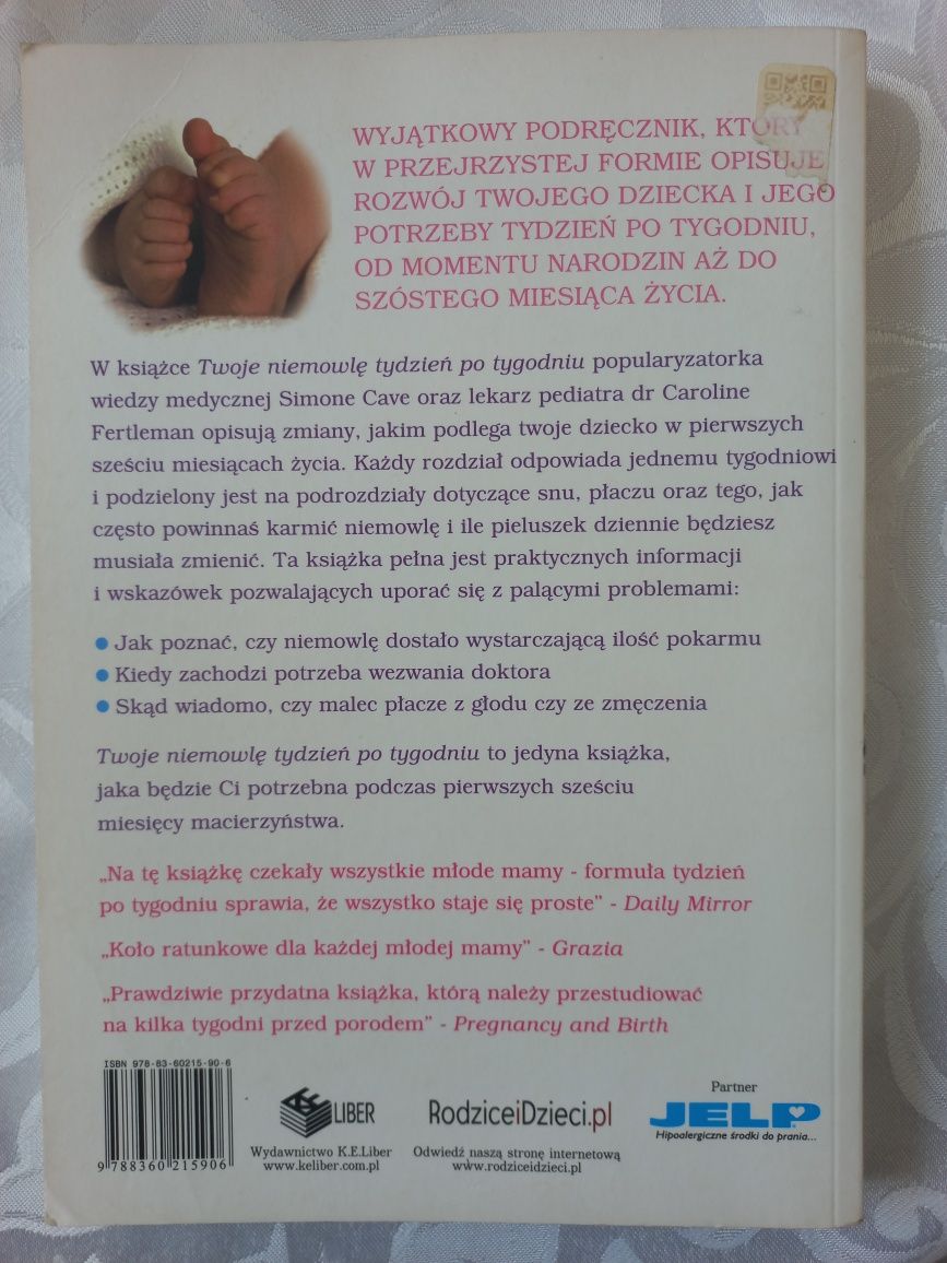 Twoje niemowlę tydzień po tygodniu