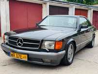 Mercedes-Benz Klasa S Mercedes-Benz 560 SEC Lorinser | Zabytek | 5543 cm3 | 279KM |