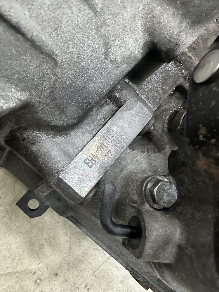 EHA мкпп RS 1,8 turbo skoda golf vag groupe 5ст