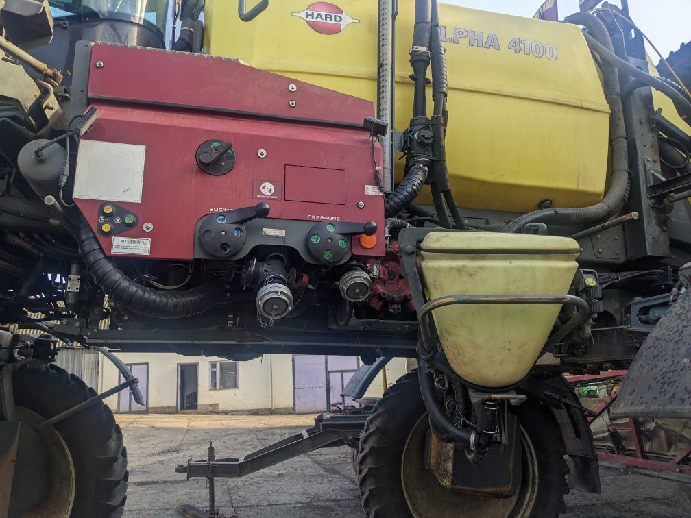 Самохідний Обприскувач Hardi Alpha Evo