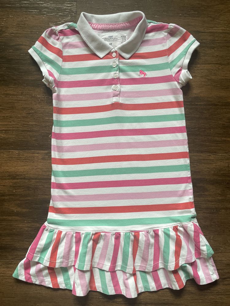 H&M sukienka sportowa 146/152