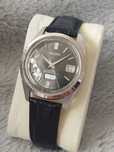 Zegarek Seiko Seikomatic Business Diashock silver black retro unisex