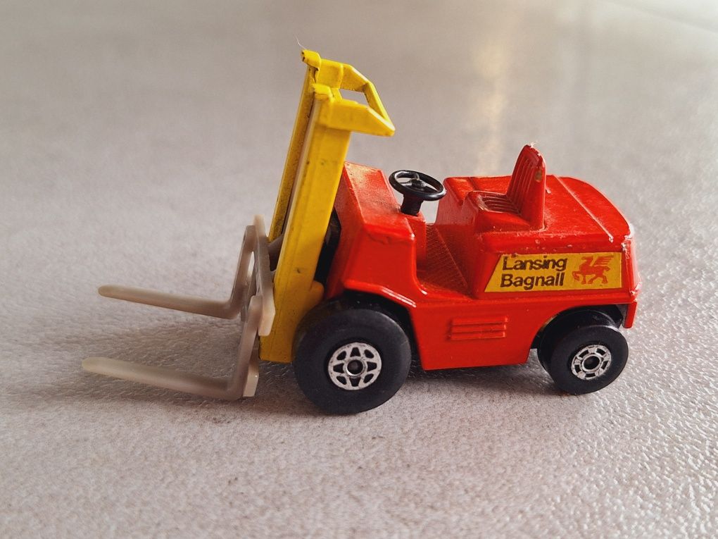 Unikat wózek widłowy Matchbox 1972 sztaplarka