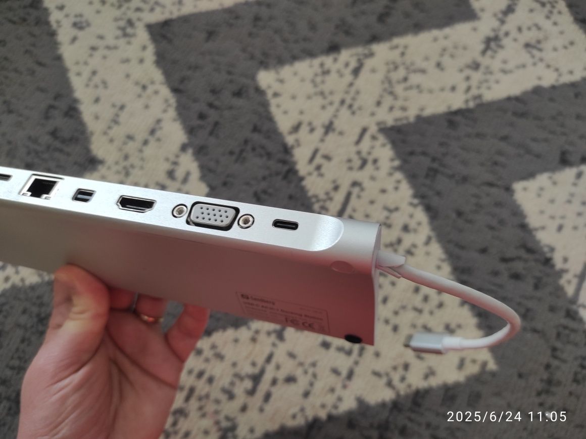Stacja dokująca USB-C Standberg