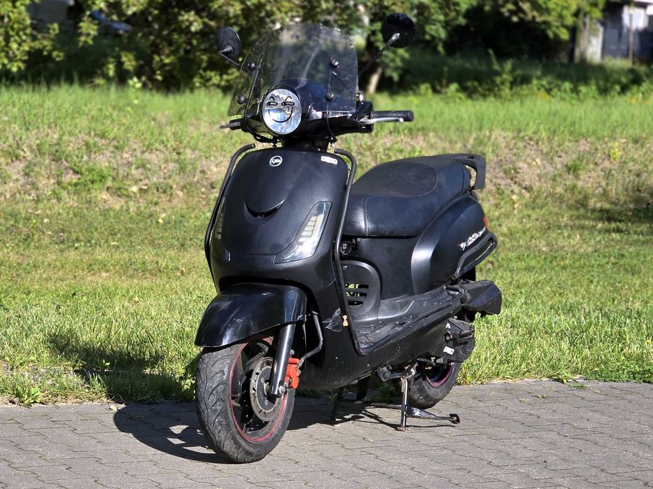 SYM FIDDLE II 50 4T LED koła 12" ( silnik Peugeot )