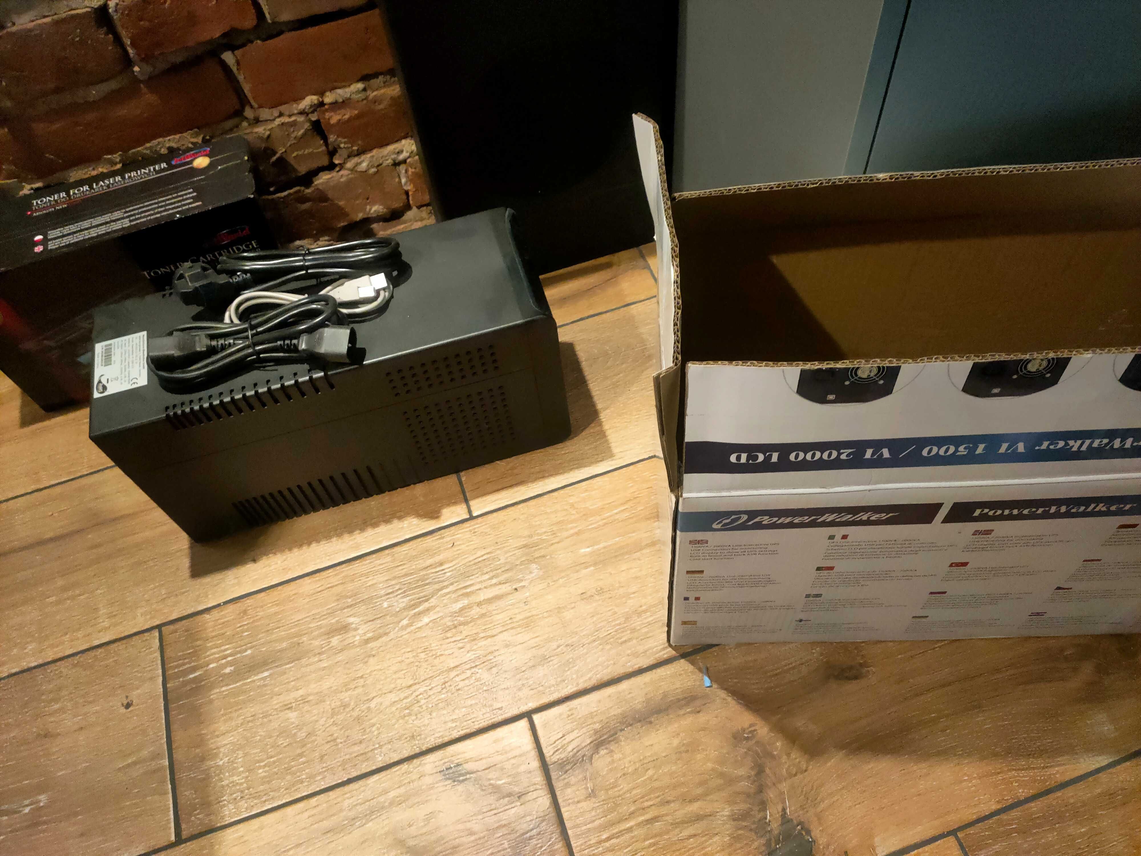UPS PowerWalker VI 1500 LCD - NOWY