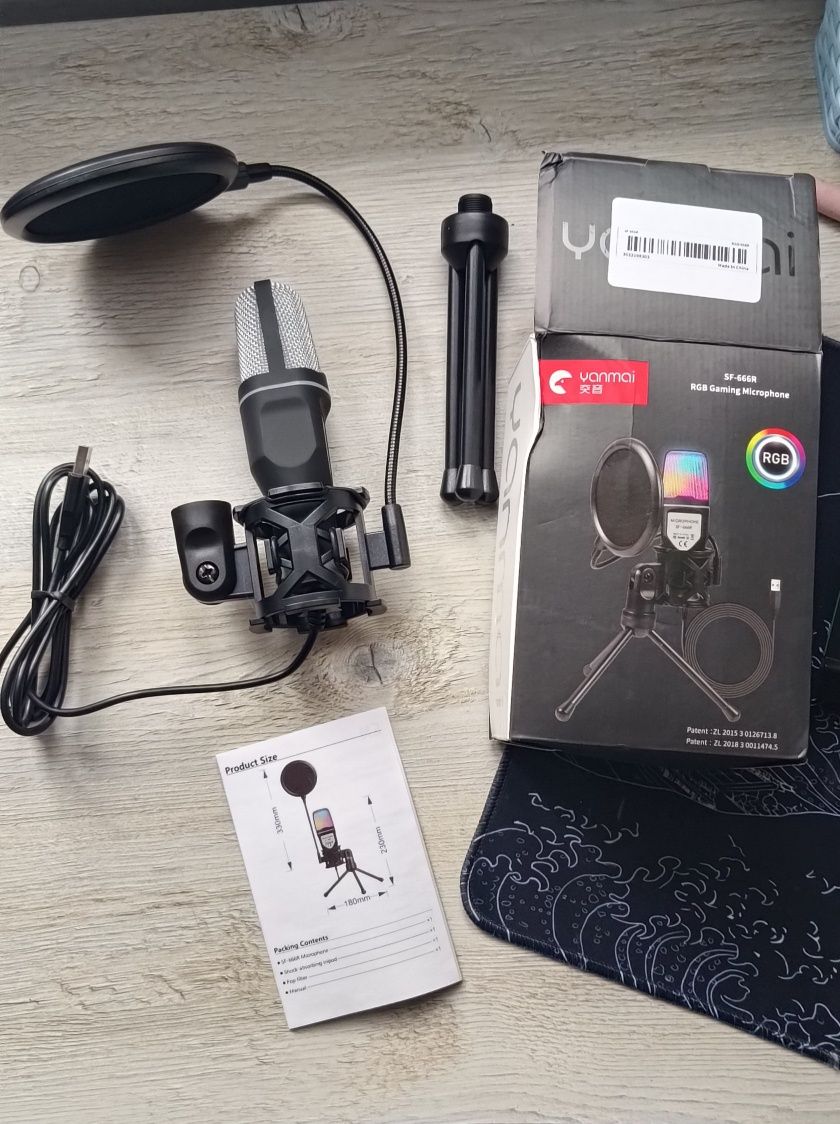 Гейм-мікрофон, USB-мікрофон для ПК
