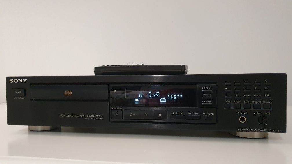 Odtwarzacz CD Sony CDP-295