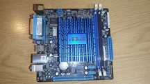 Материнська плата Asus AT4NM10-I (Intel NM10, PCI)