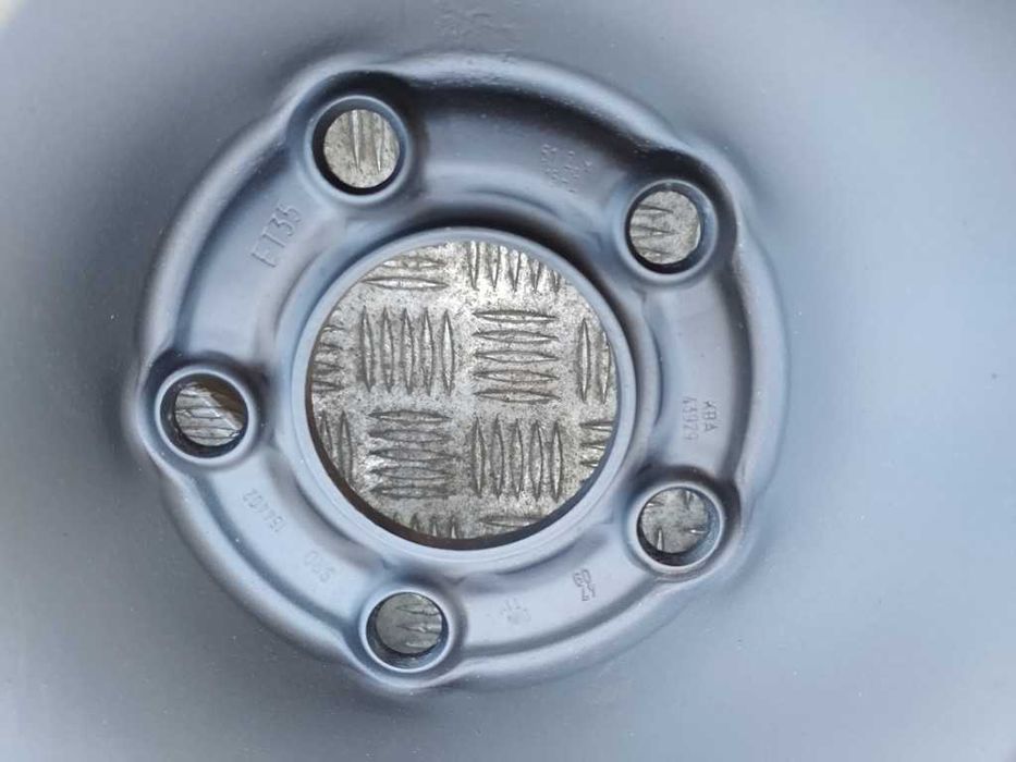 Felgi stalowe Opel Vectra C Astra H 15 cali 5 x 110 z niemiec ładne