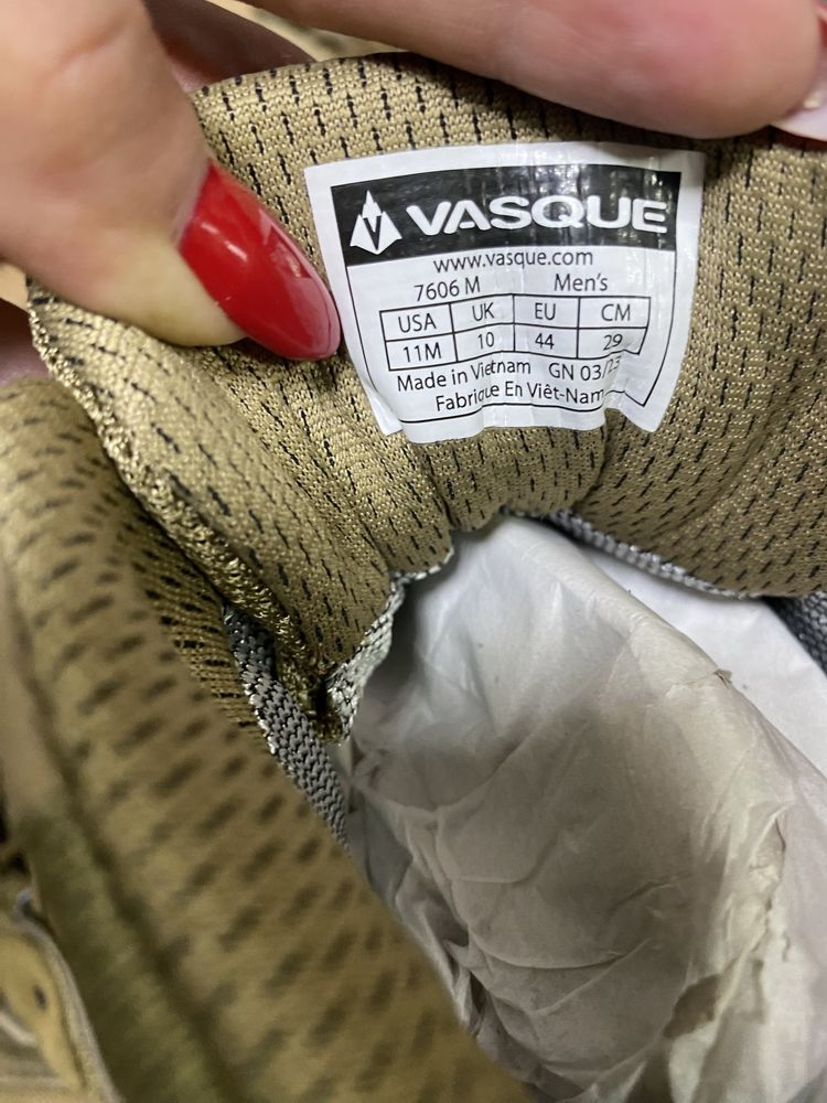43р, 43.5р, 44р. Берці ботінки Vasque Breeze LT GTX Mid TF (lowa