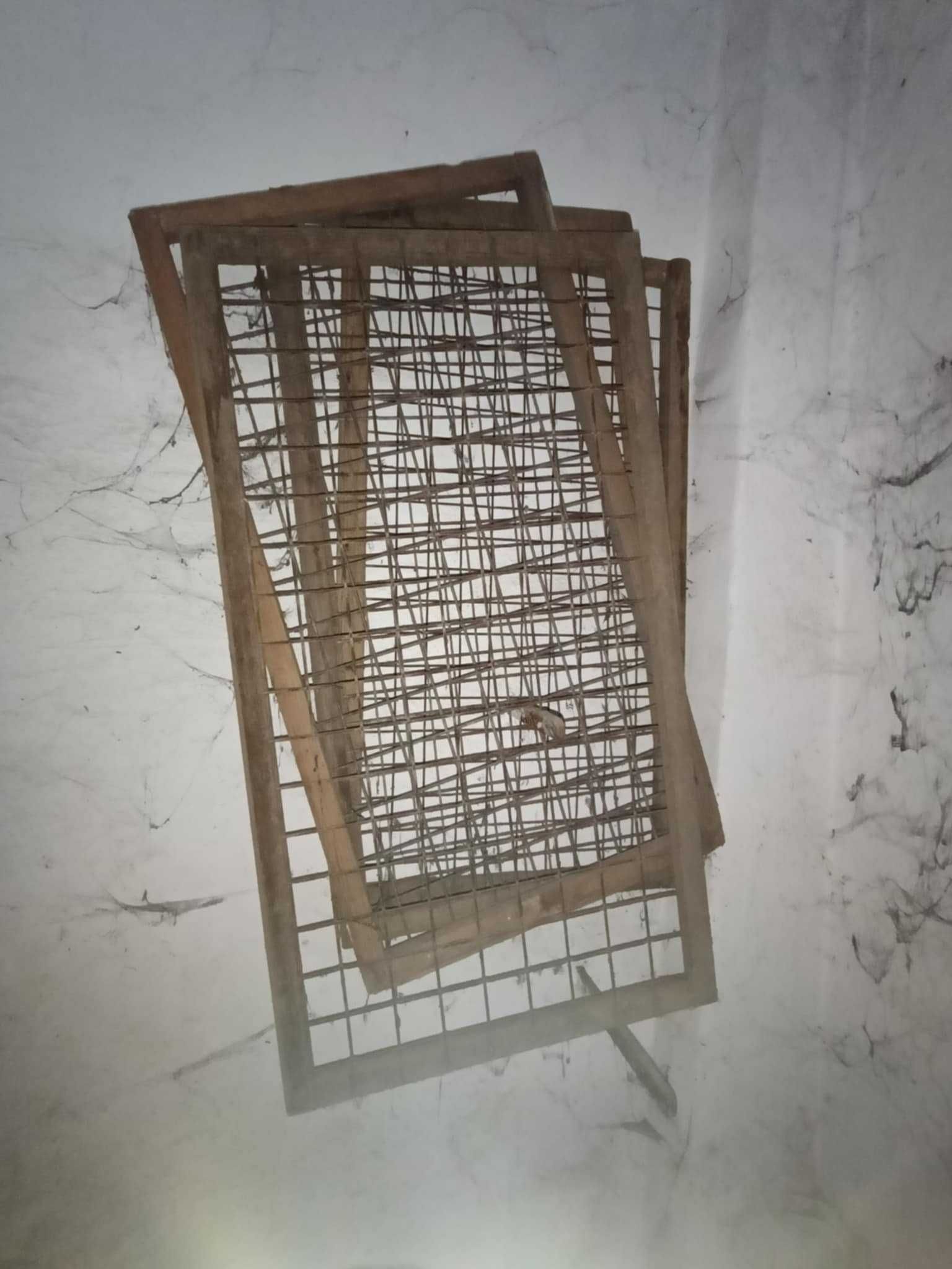 Sita do sortownika - 8 sztuk - różne wymiary oczek