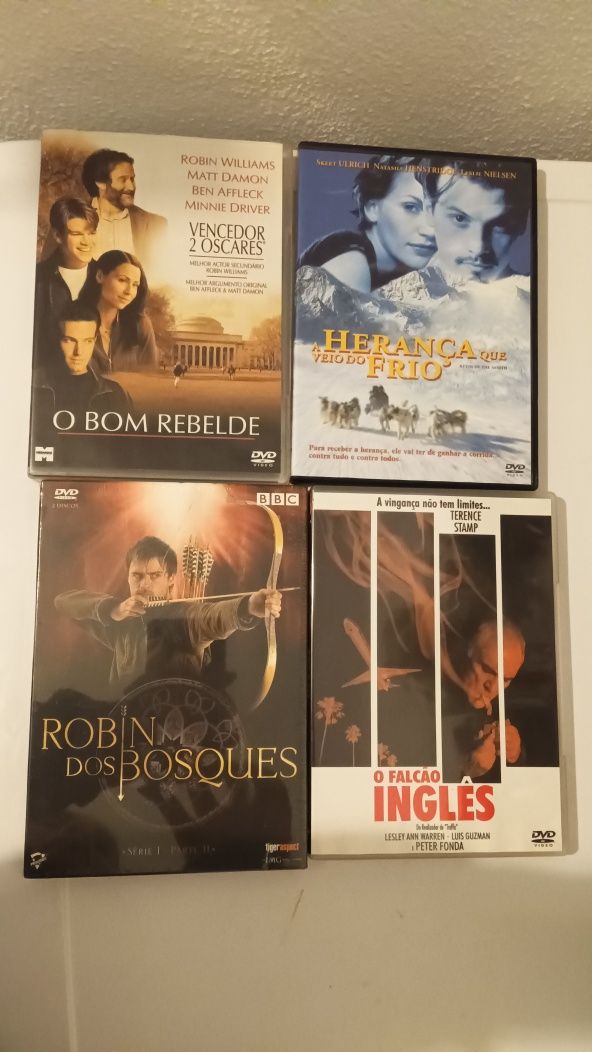 DVD música e filme