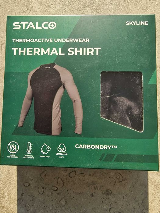 Koszulka Podkoszulek Termoaktywny SKYLINE Odzież Termiczna R. L STALCO