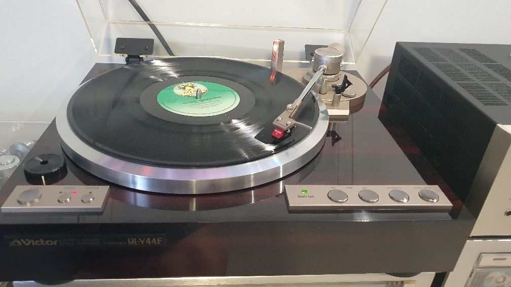Piękny gramofon VICTOR/JVC QL-Y44F