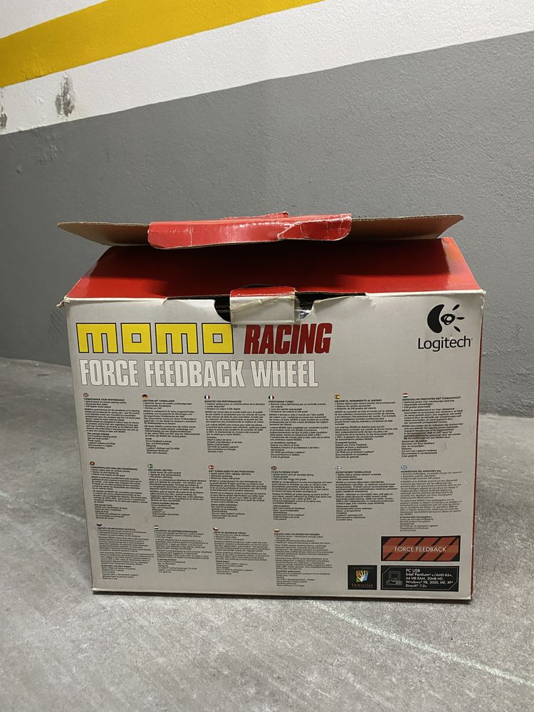 Momo racing force feedback wheel