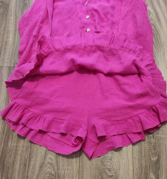 Kombinezon damski By o La la rozmiar L / 40 różowy