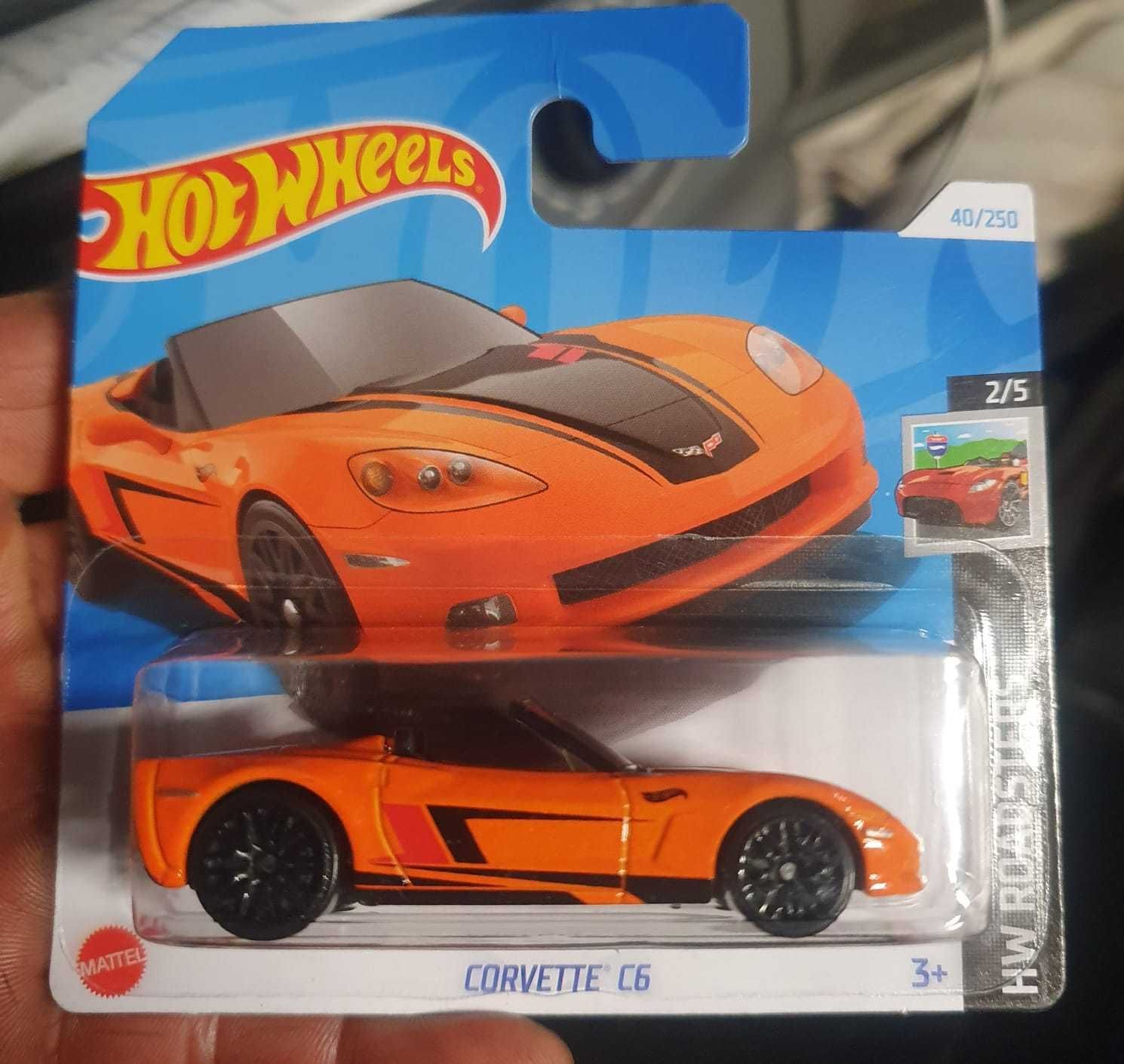 HotWheels - Corvette C6 - nowość 2024