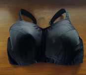 Panache Sport 5021 Stanik sportowy czarny jak nowy 36FF 80FF 80H
