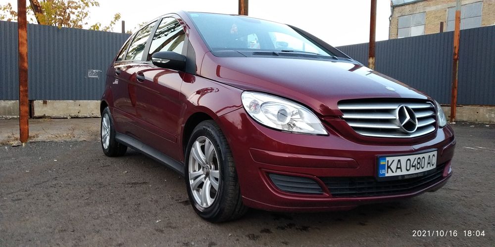 Mercedes-Benz B 180 CDI W245 Elegance. Продам. Срочно.