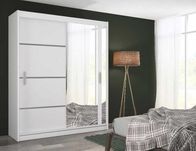 Szafa Ubraniowa 120 cm Kolor Biały mat lub Dąb Sonoma Raty