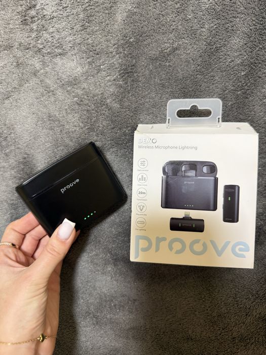 Бездротовий мікрофон proove