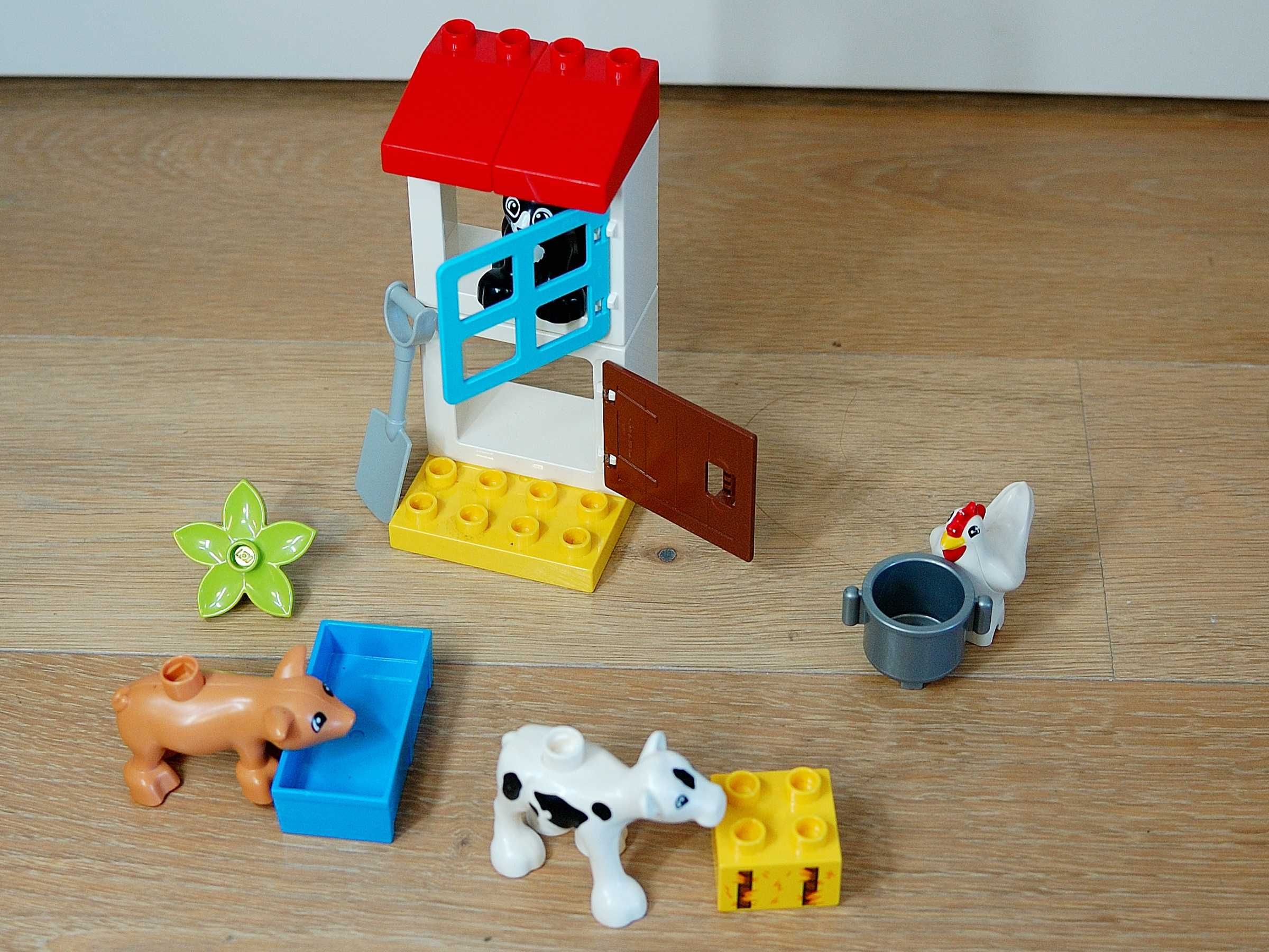 Lego DUPLO - dziewięć różnorodnych zestawów
