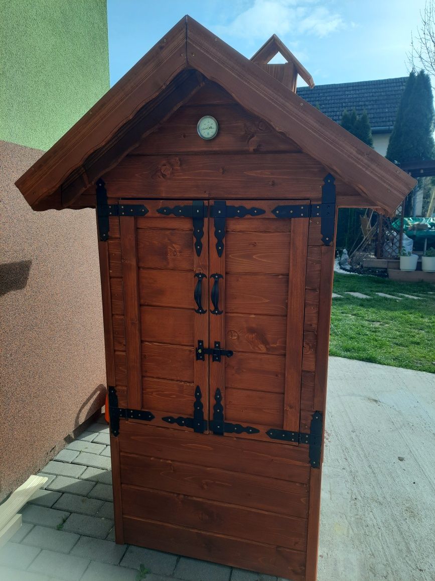 Wędzarnia drewniana z boazerii 22mm