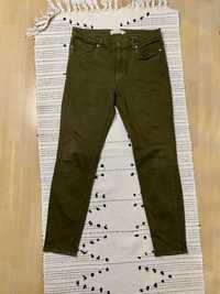 damskie spodnie skinny high waist H&M XL 42