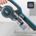 Black+Decker ‎Es94800 Mocny Odkurzacz Pionowy,przewodowy