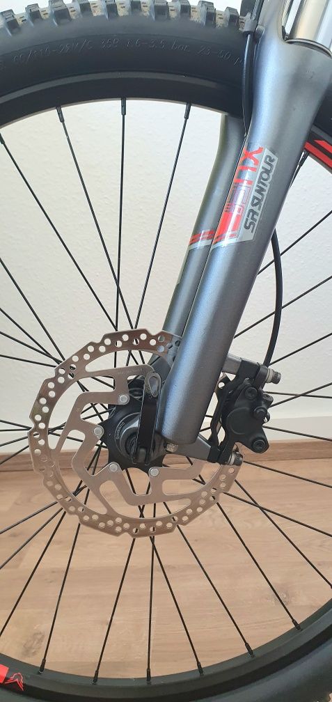 Rower MTB FELT hardtail Shimano Deore Hydraulika
