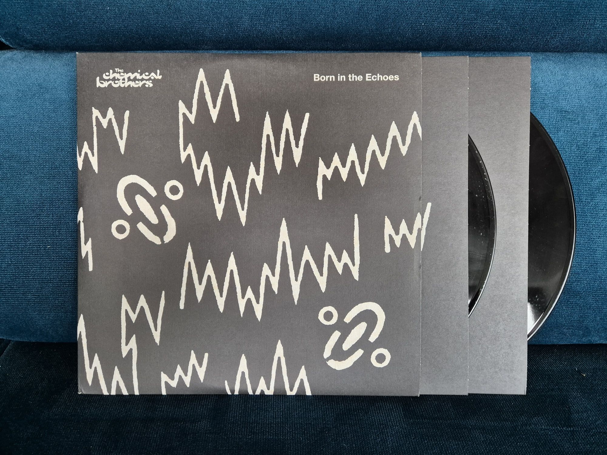 Chemical Brothers Born in echoes 2x vinyl