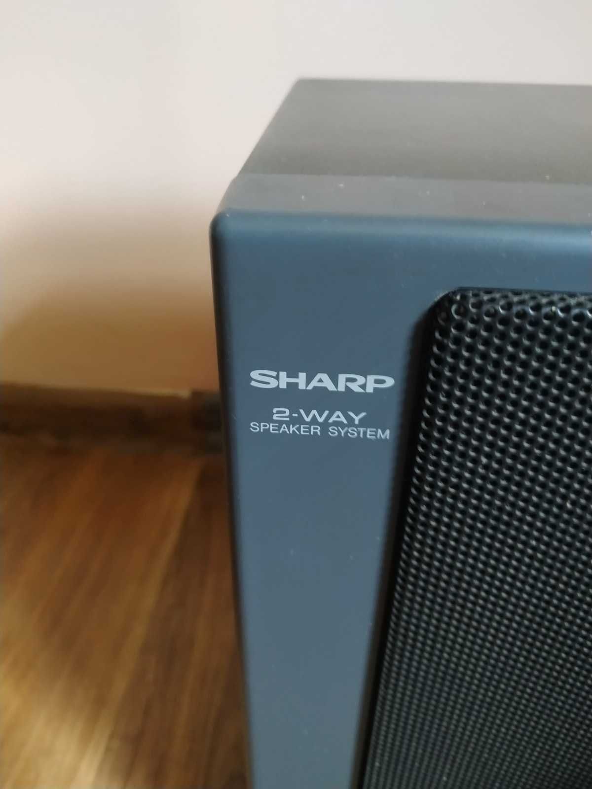 Wieża Sharp model SG-F10H  z adapterem