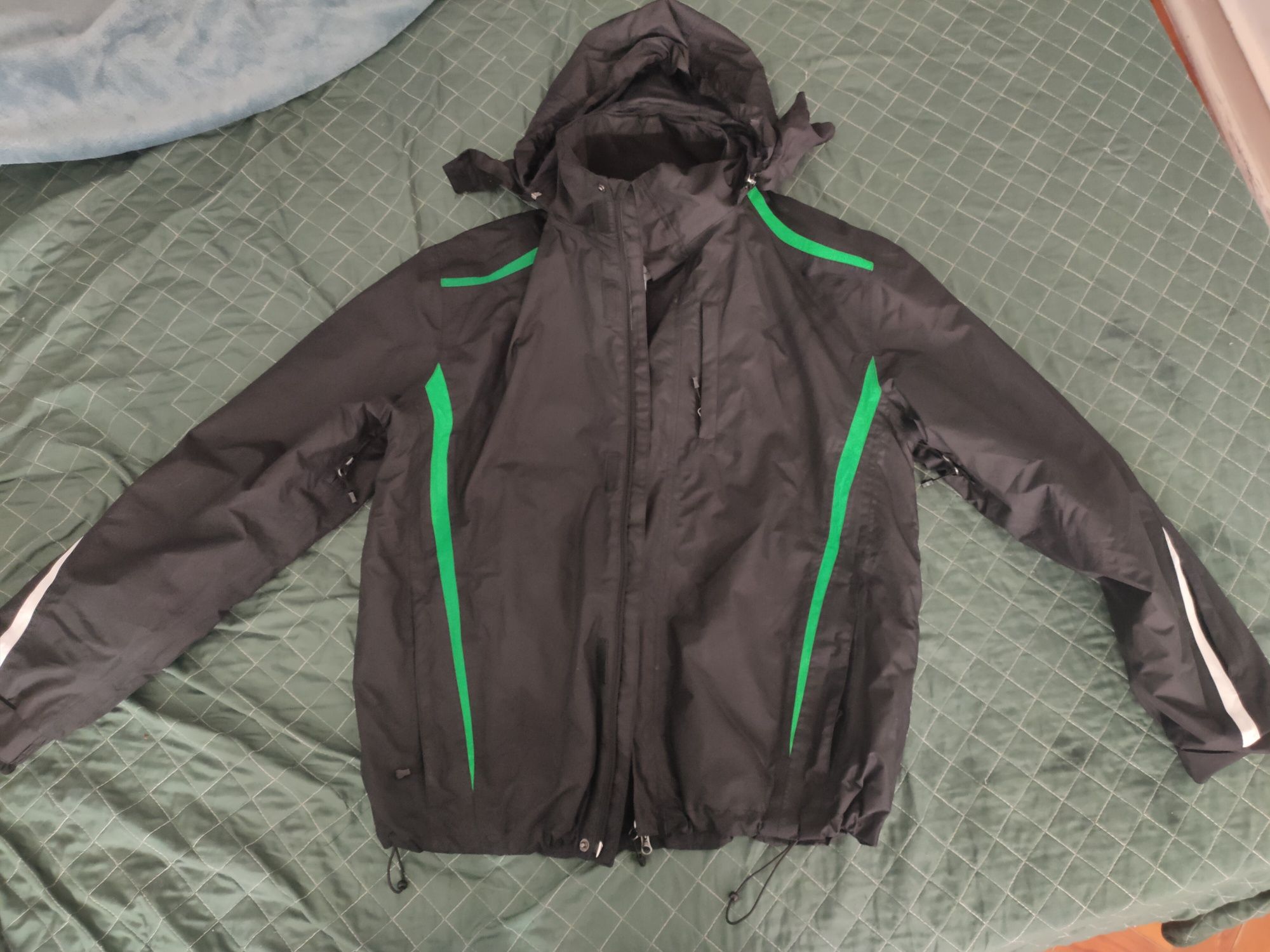 Jaqueta de moto clane