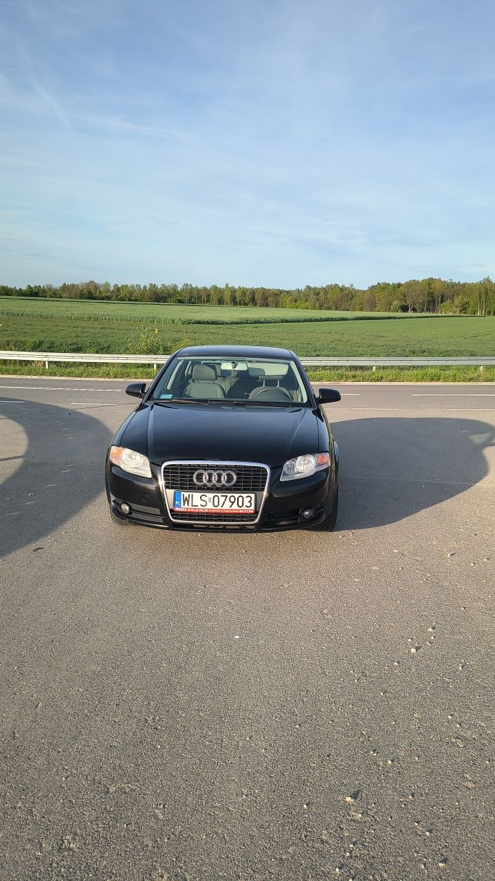 Sprzedam Audi A4 B7 Sedan 2.0 Diesel 140km