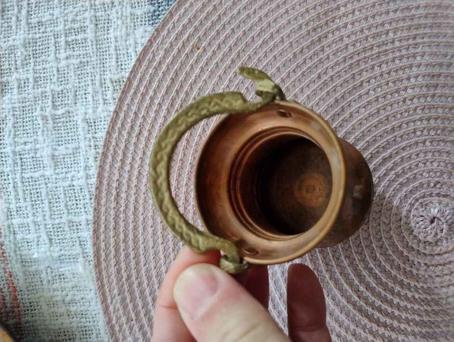 Мідний посуд.  Декор.