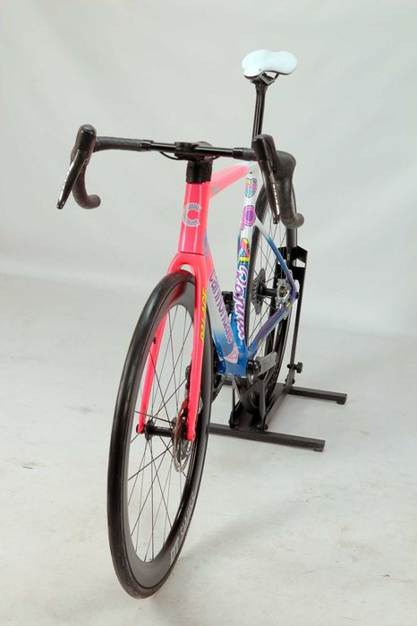 Rower szosowy CANNONDALE Supersix EVO-HI MOD RED AXS Tour de Future 54