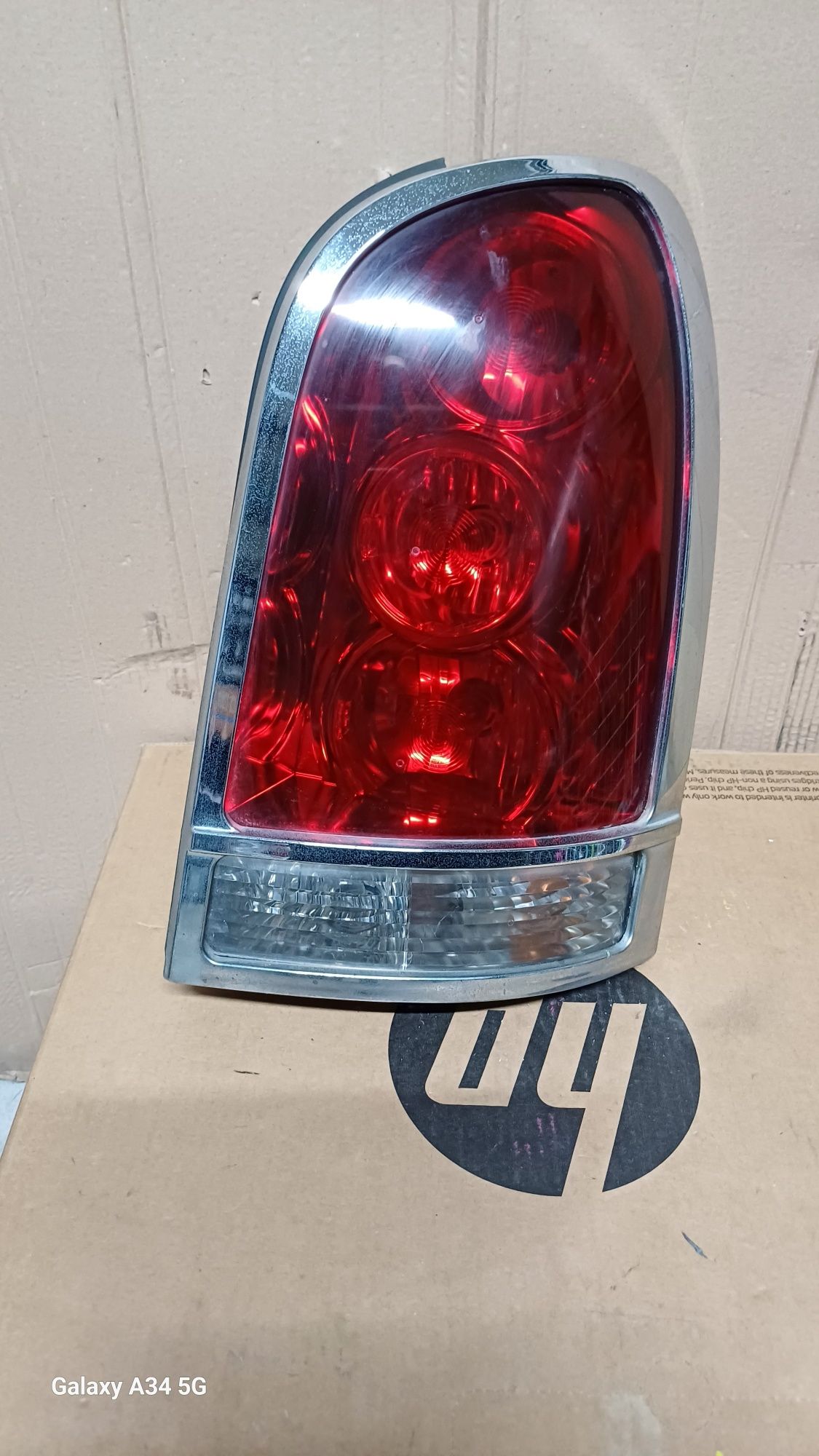 Lampa tylnia chrom SsangYong  rexton