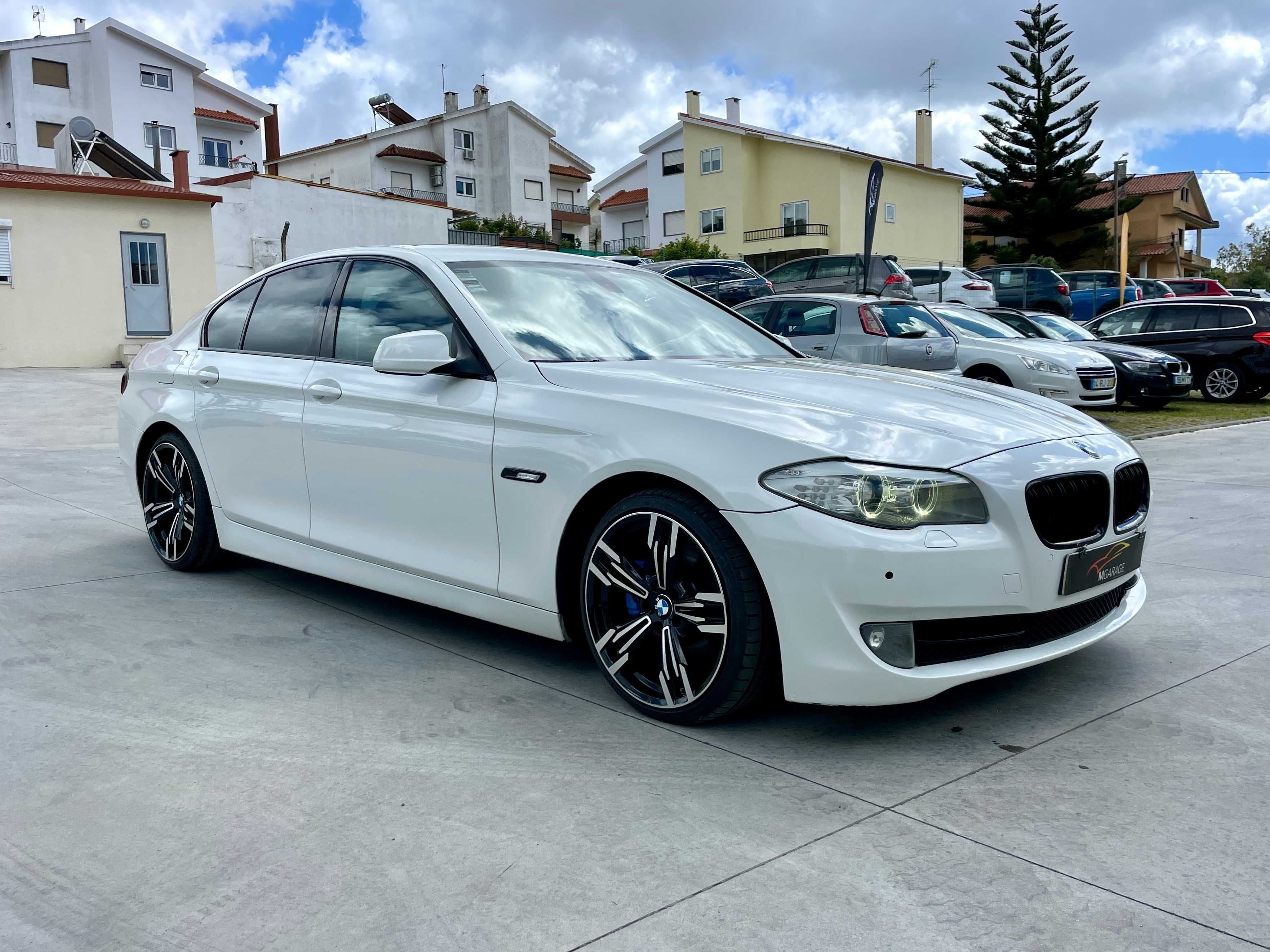 BMW 520d 184cv Xénon+GPS+Câmera+J19" c/Garantia - 238€ p/mês