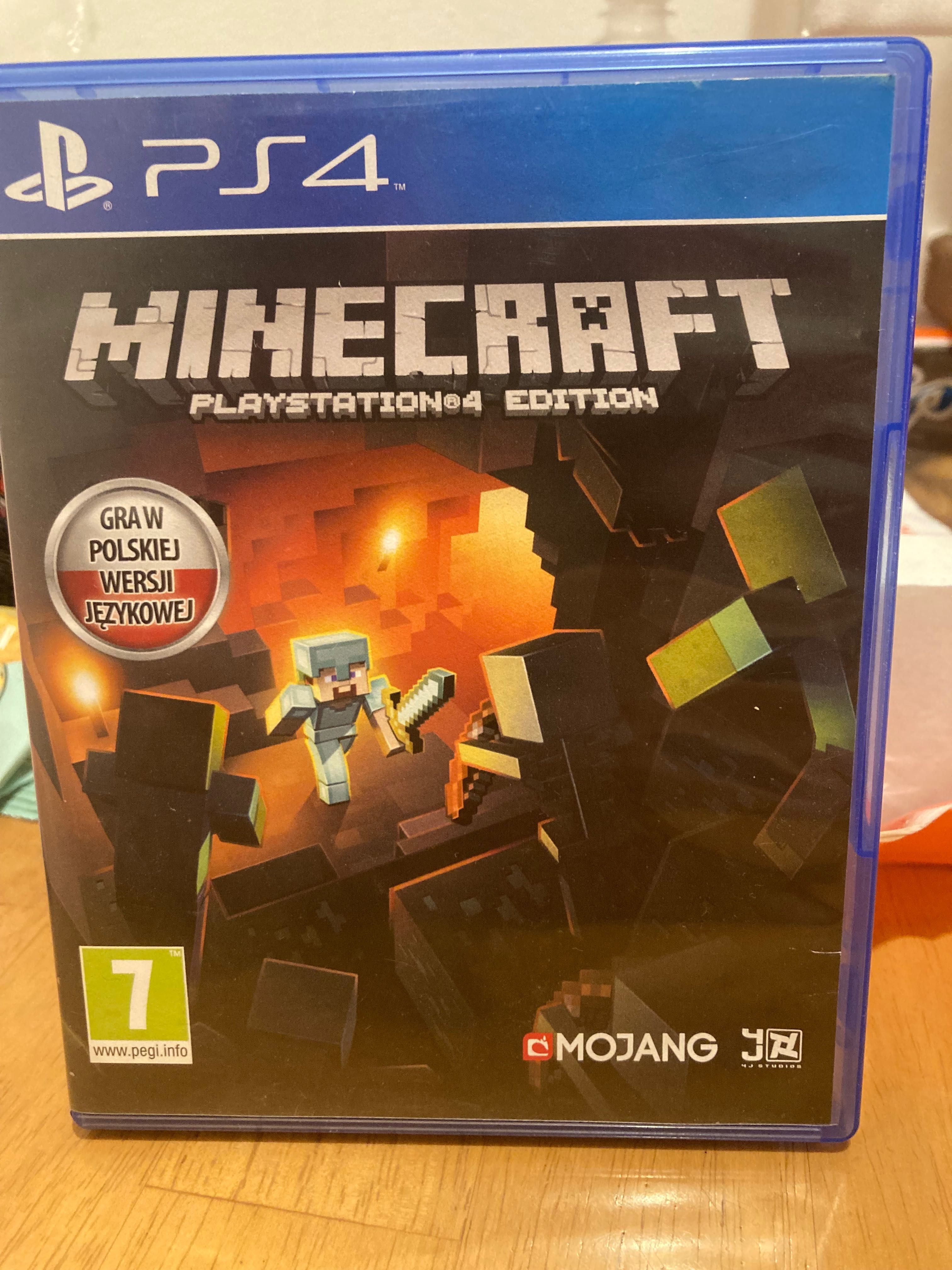 Minecraft PlayStation Edition