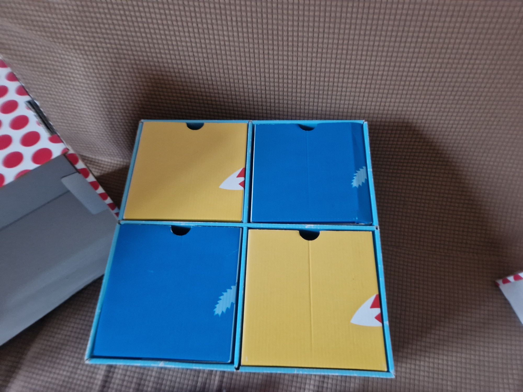 segregatory Ikea komplet  3 za 2 zł