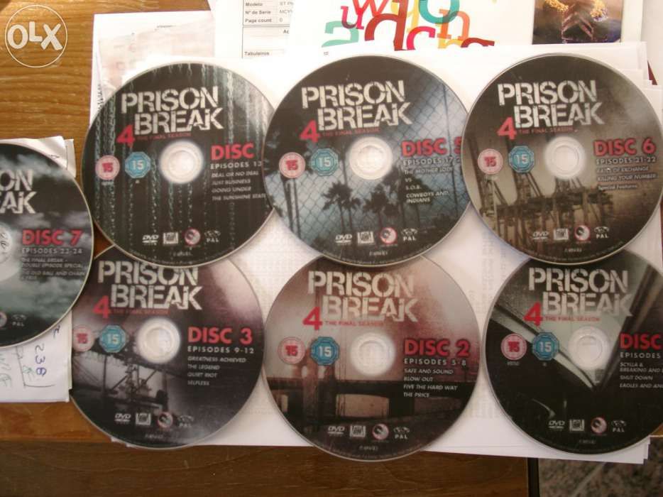 Prison Break Serie Completa