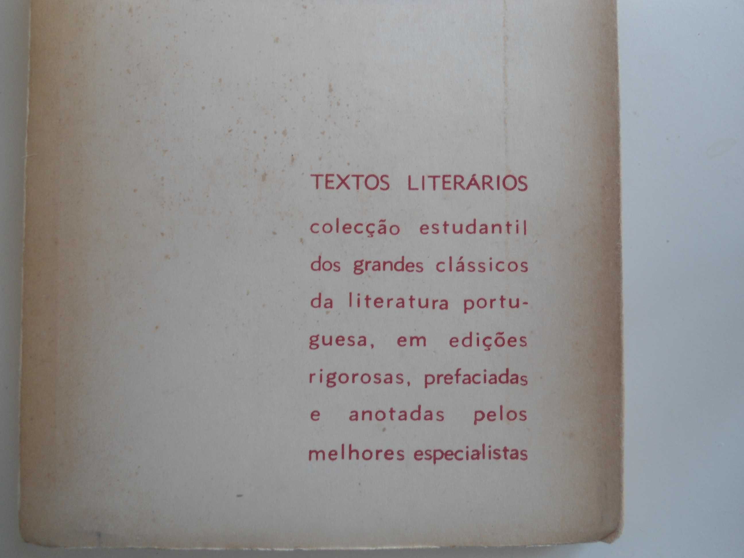 Poetas do séc. XVIII  pelo Prof. rodrigues Lapa