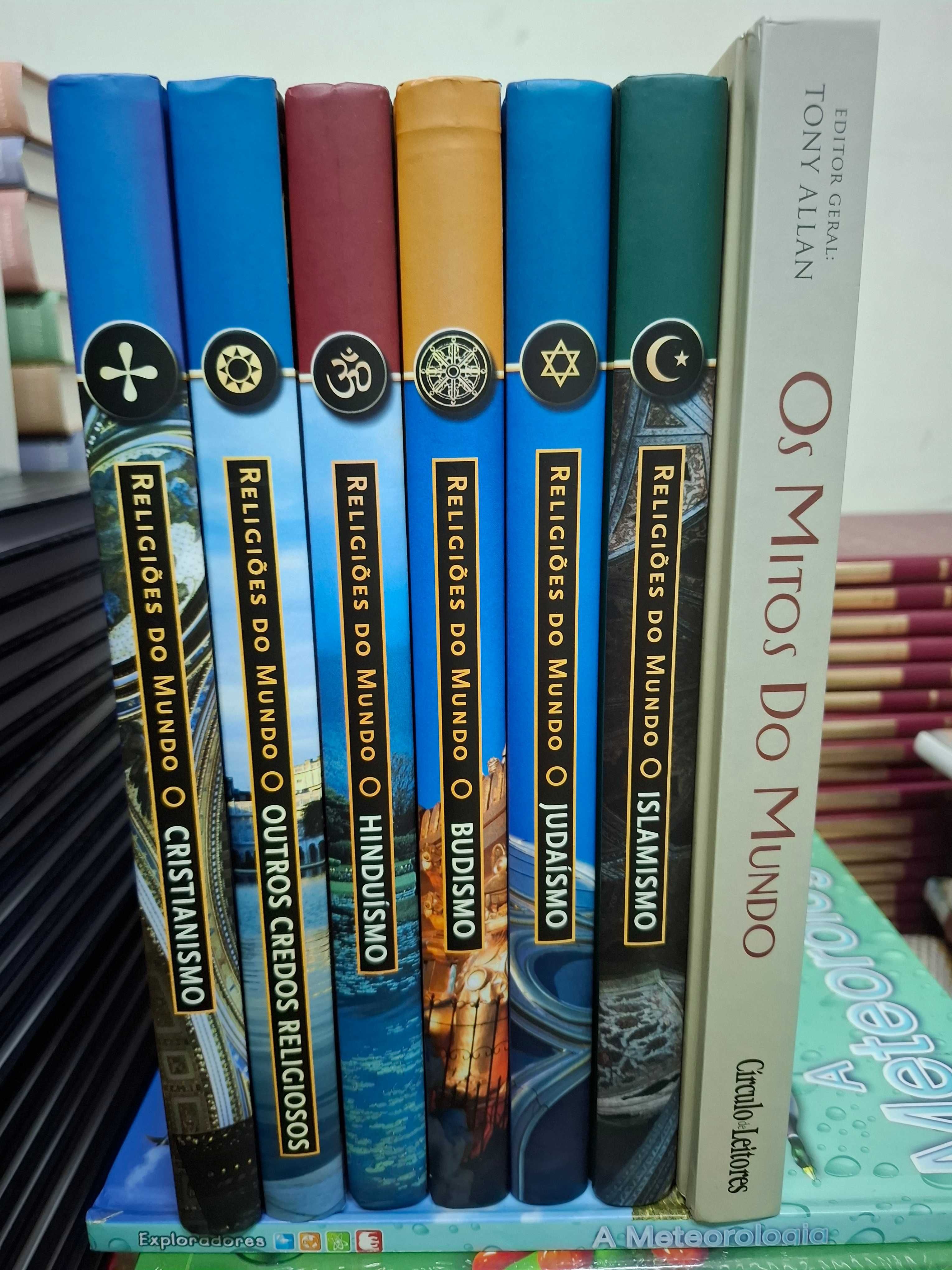 Coleção completa de livros - Os Mitos e Religiões do Mundo